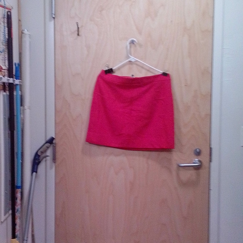 Wool skirt
